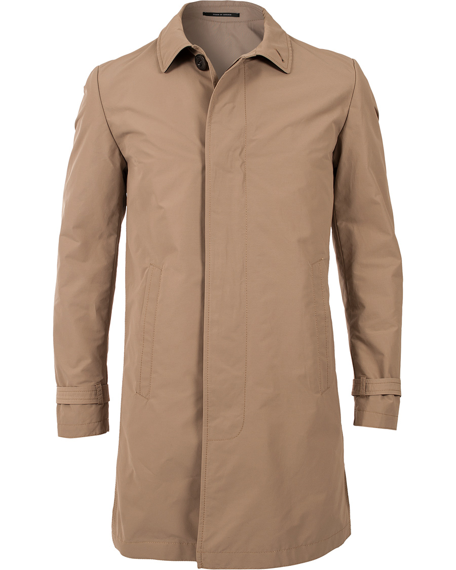 Heren | Jassen | Tiger of Sweden | Bruiser 5 Coat Khaki