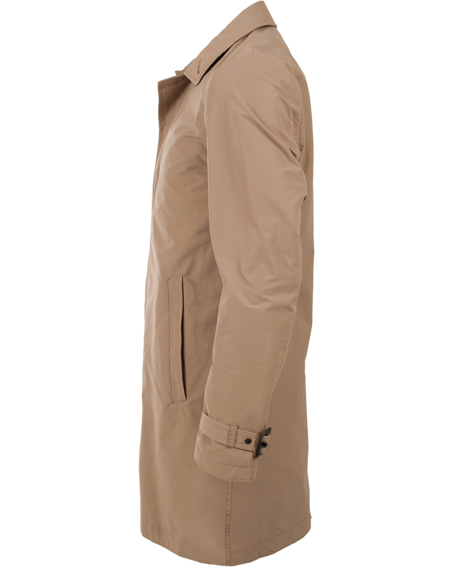 Heren | Jassen | Tiger of Sweden | Bruiser 5 Coat Khaki