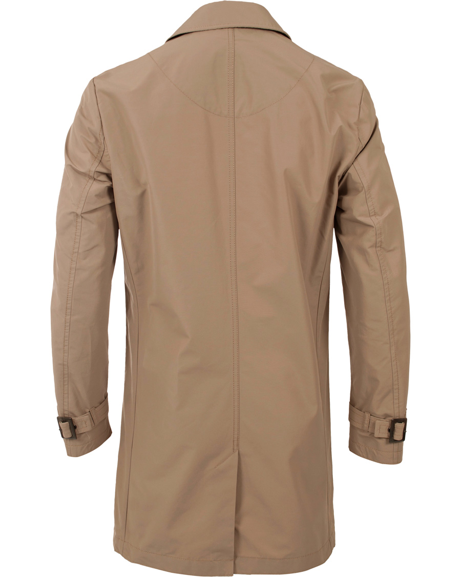 Heren | Jassen | Tiger of Sweden | Bruiser 5 Coat Khaki