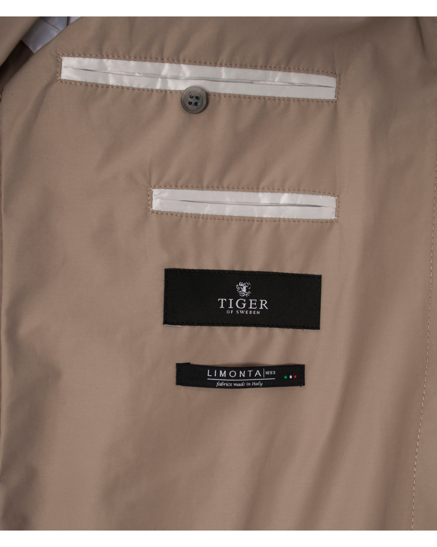 Heren | Jassen | Tiger of Sweden | Bruiser 5 Coat Khaki