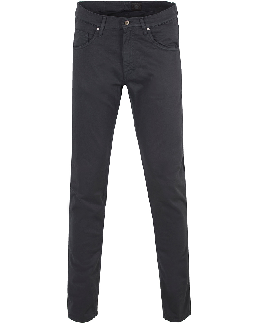Heren | Jeans | Tiger of Sweden Jeans | Iggy Bright Black Dark Navy