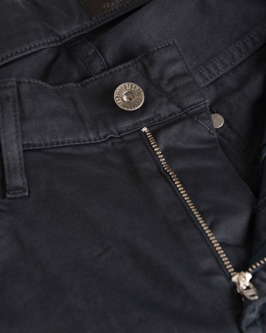 Heren | Jeans | Tiger of Sweden Jeans | Iggy Bright Black Dark Navy