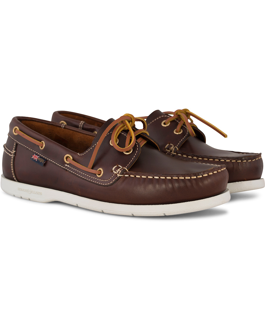 Heren | Henri Lloyd Arkansa Boat Shoe Cyclon Seefox | Henri-Lloyd | Henri Lloyd Arkansa Boat Shoe Cyclon Seefox