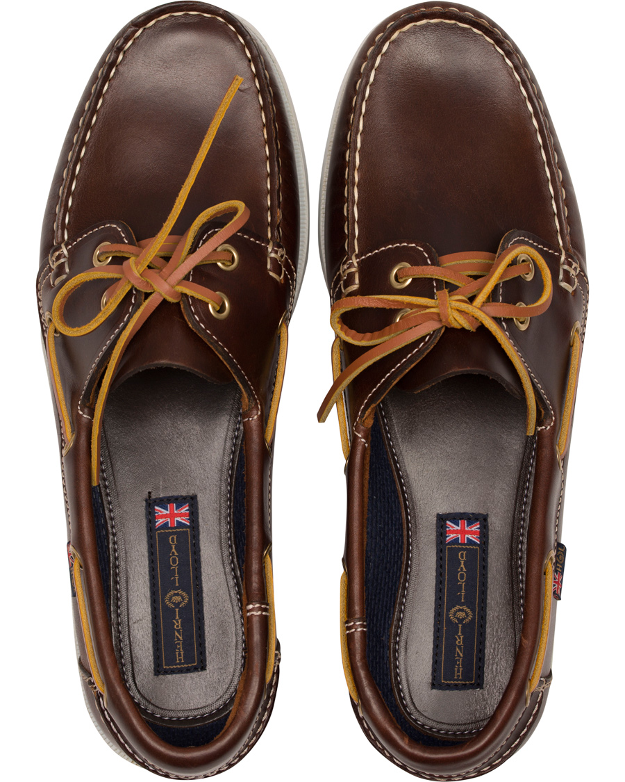 Heren | Henri Lloyd Arkansa Boat Shoe Cyclon Seefox | Henri-Lloyd | Henri Lloyd Arkansa Boat Shoe Cyclon Seefox