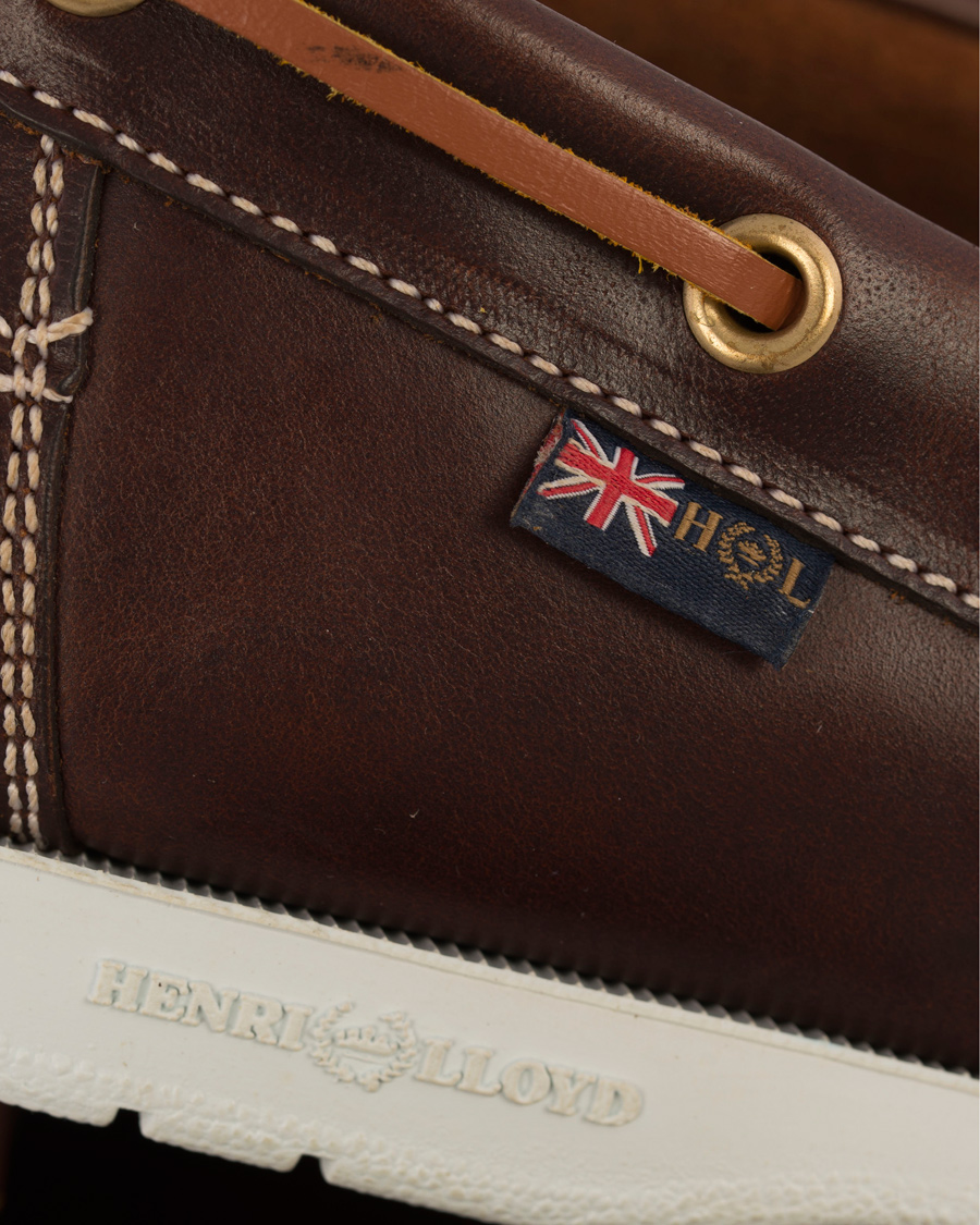 Heren | Henri Lloyd Arkansa Boat Shoe Cyclon Seefox | Henri-Lloyd | Henri Lloyd Arkansa Boat Shoe Cyclon Seefox