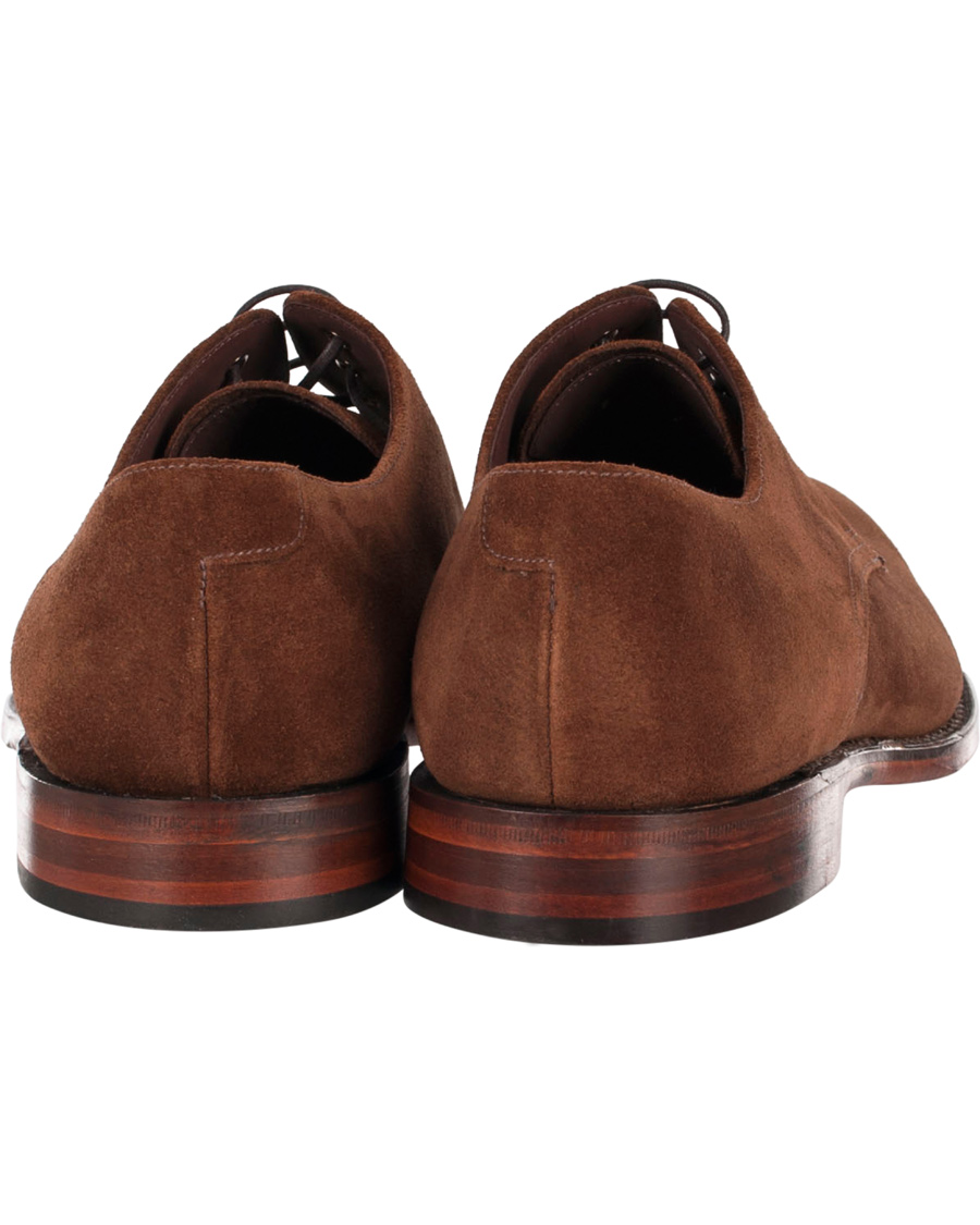 Heren | Loake 1880 Downing Derby Brown Suede | Loake 1880 | Downing Derby Brown Suede