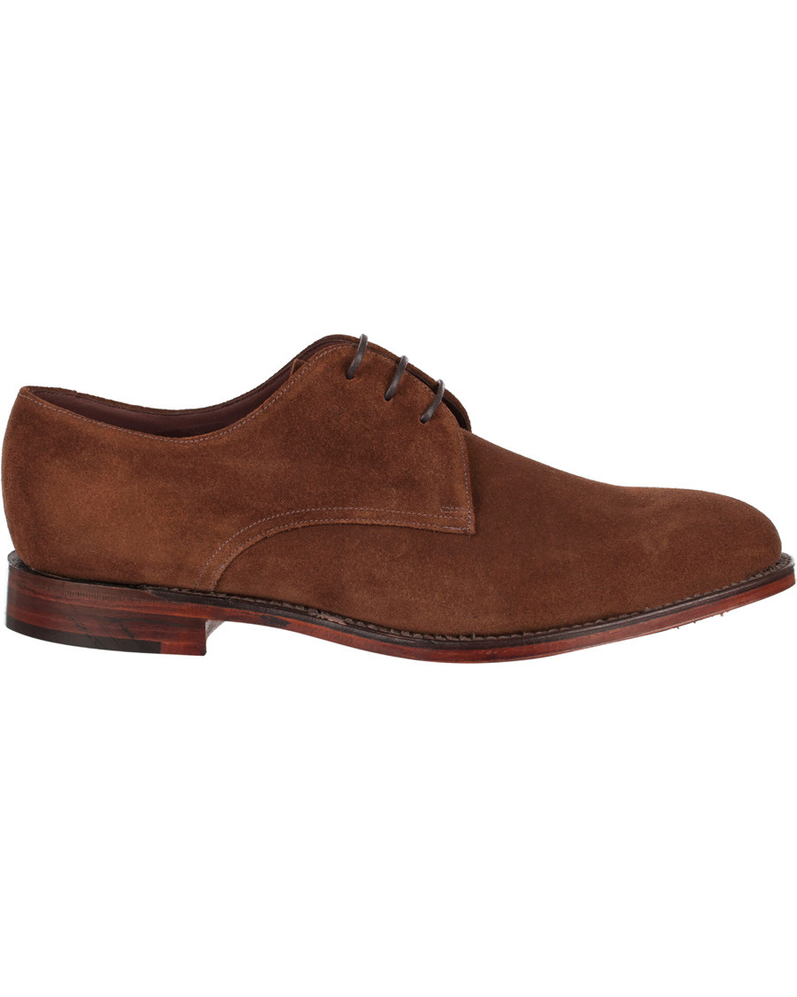 Heren | Loake 1880 Downing Derby Brown Suede | Loake 1880 | Downing Derby Brown Suede