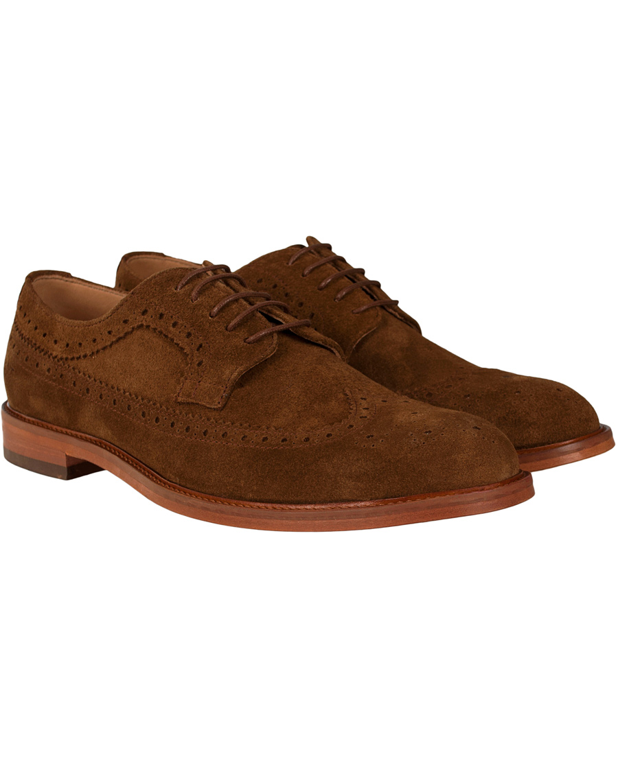 Heren | GANT Harrow Brogue Tobacco Brown | GANT | Harrow Brogue Tobacco Brown