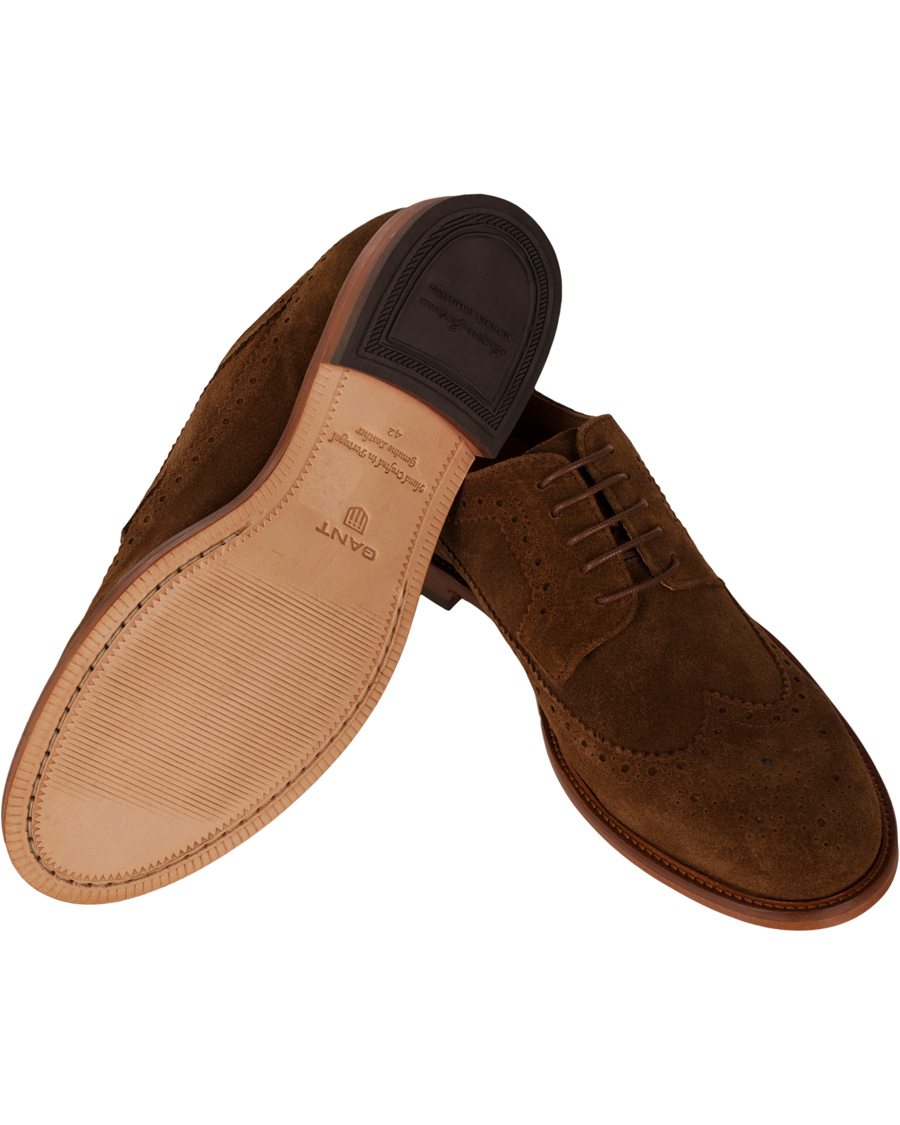 Heren | GANT Harrow Brogue Tobacco Brown | GANT | Harrow Brogue Tobacco Brown