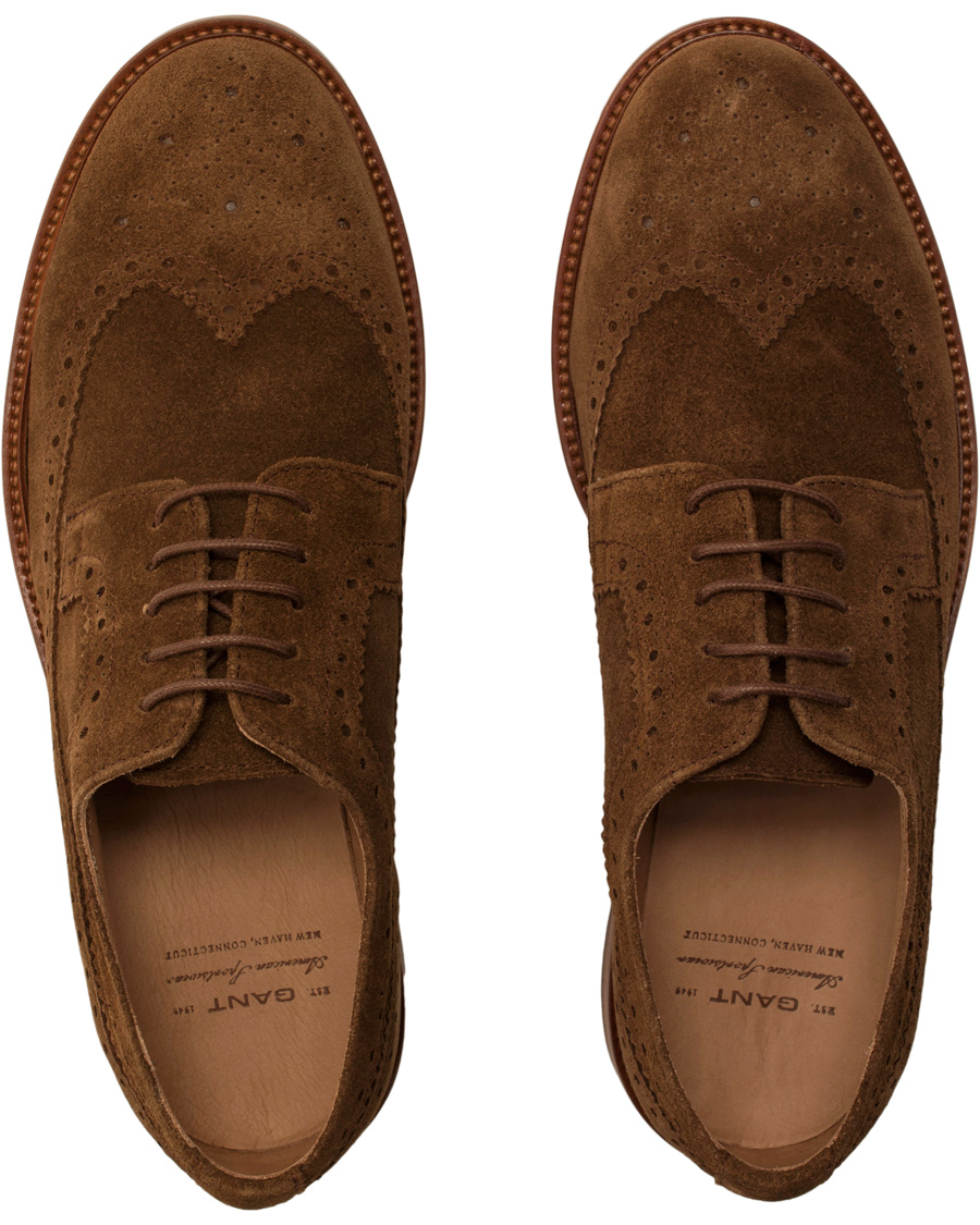 Heren | GANT Harrow Brogue Tobacco Brown | GANT | Harrow Brogue Tobacco Brown