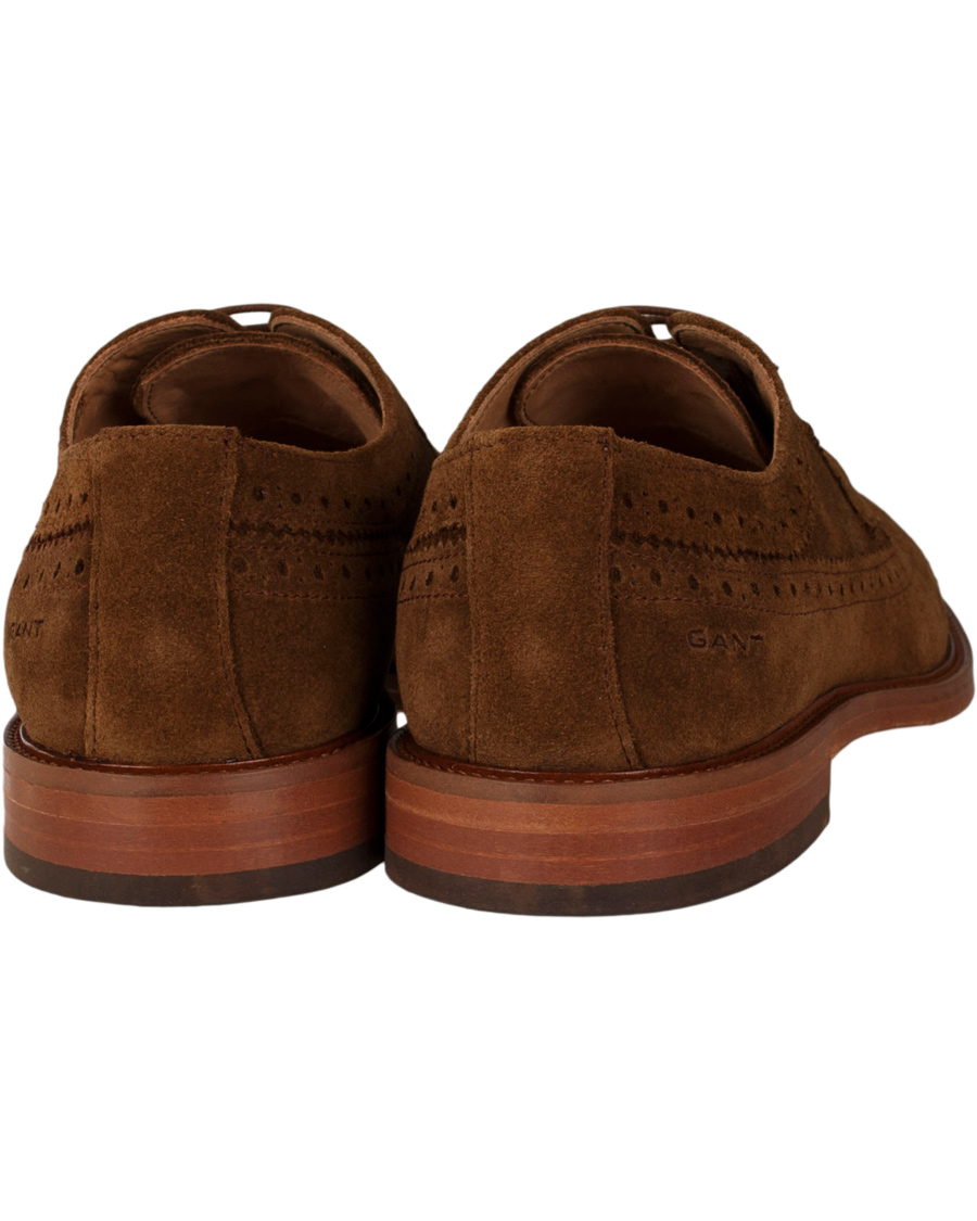 Heren | GANT Harrow Brogue Tobacco Brown | GANT | Harrow Brogue Tobacco Brown