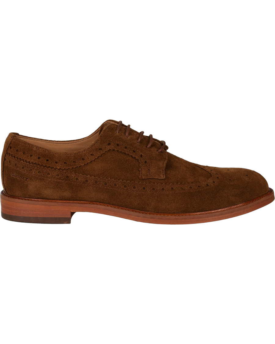 Heren | GANT Harrow Brogue Tobacco Brown | GANT | Harrow Brogue Tobacco Brown