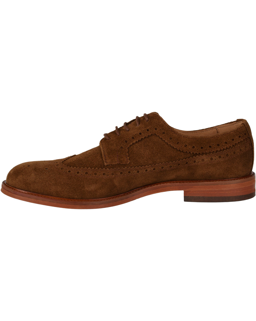 Heren | GANT Harrow Brogue Tobacco Brown | GANT | Harrow Brogue Tobacco Brown