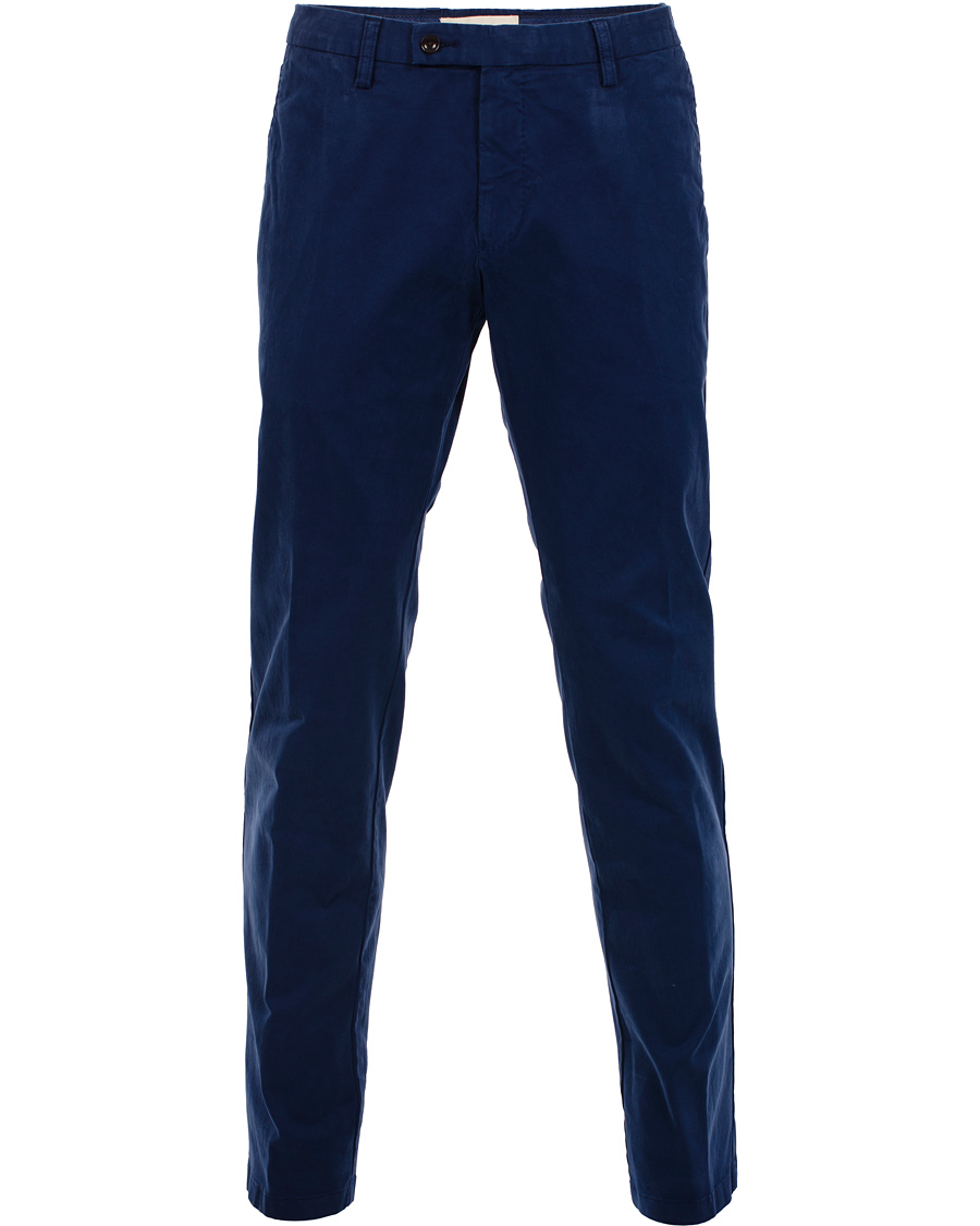Heren | Broeken | Oscar Jacobson | Danny Chinos Napoli Blue