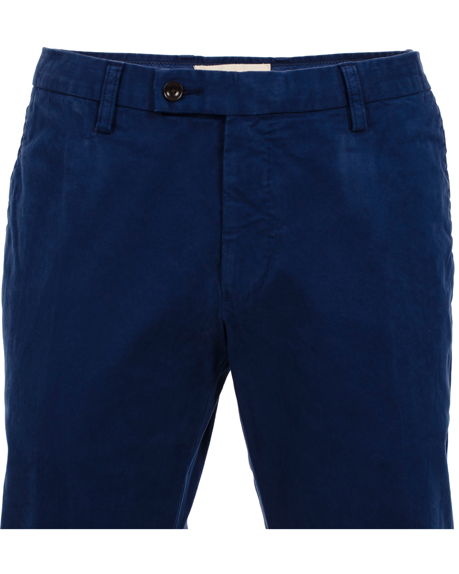 Heren | Broeken | Oscar Jacobson | Danny Chinos Napoli Blue