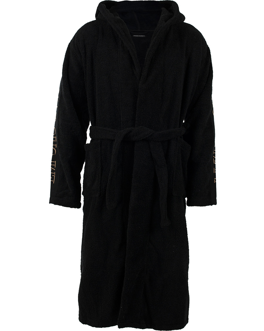 Heren | Ondergoed | Emporio Armani | Bathrobe Black