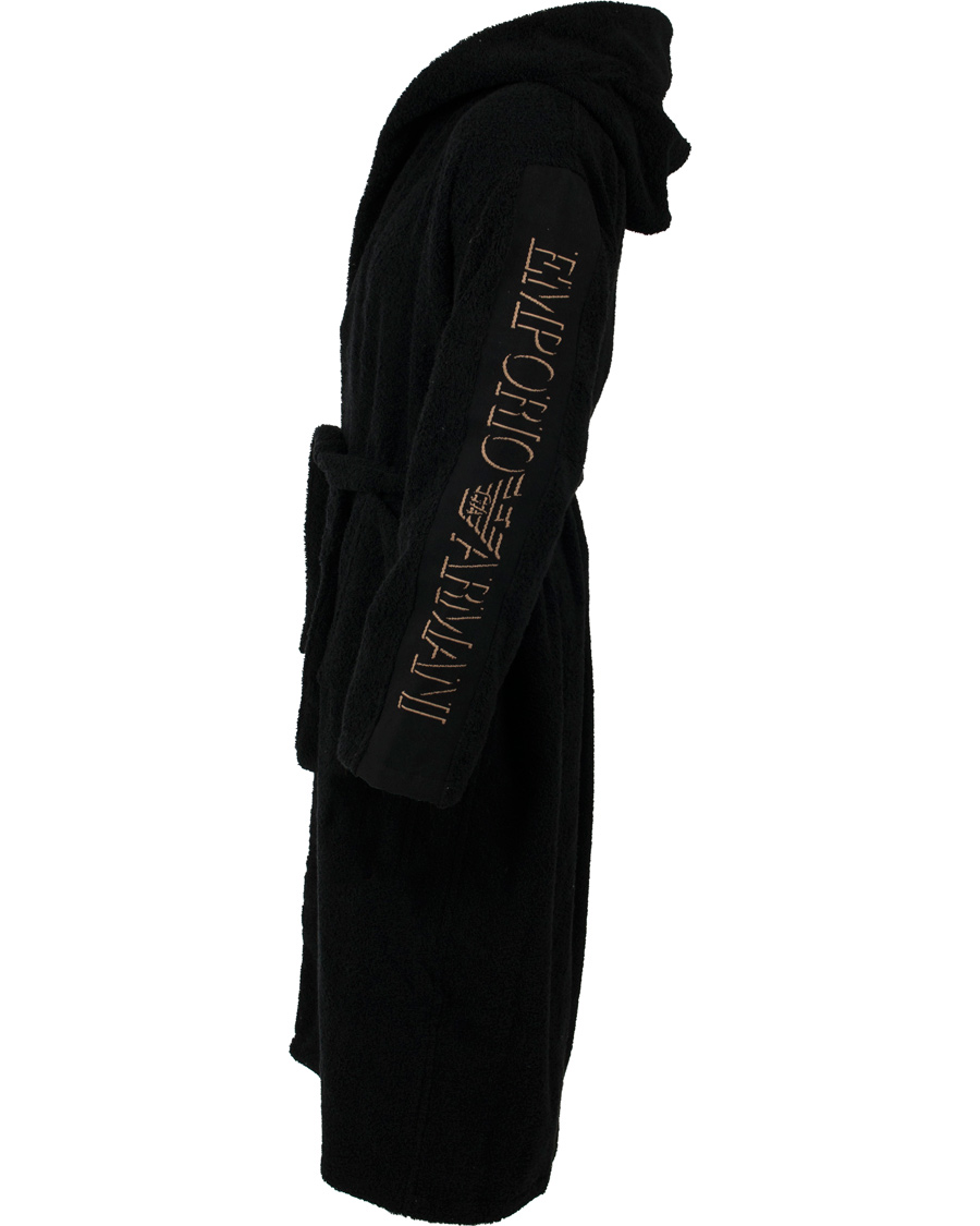 Heren | Ondergoed | Emporio Armani | Bathrobe Black