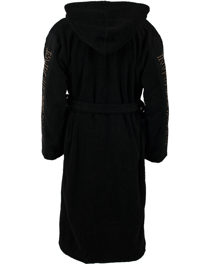 Heren | Ondergoed | Emporio Armani | Bathrobe Black