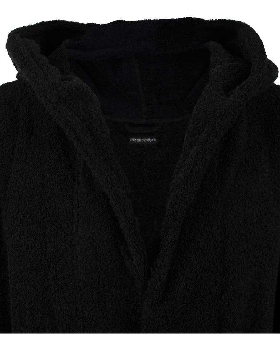 Heren | Ondergoed | Emporio Armani | Bathrobe Black