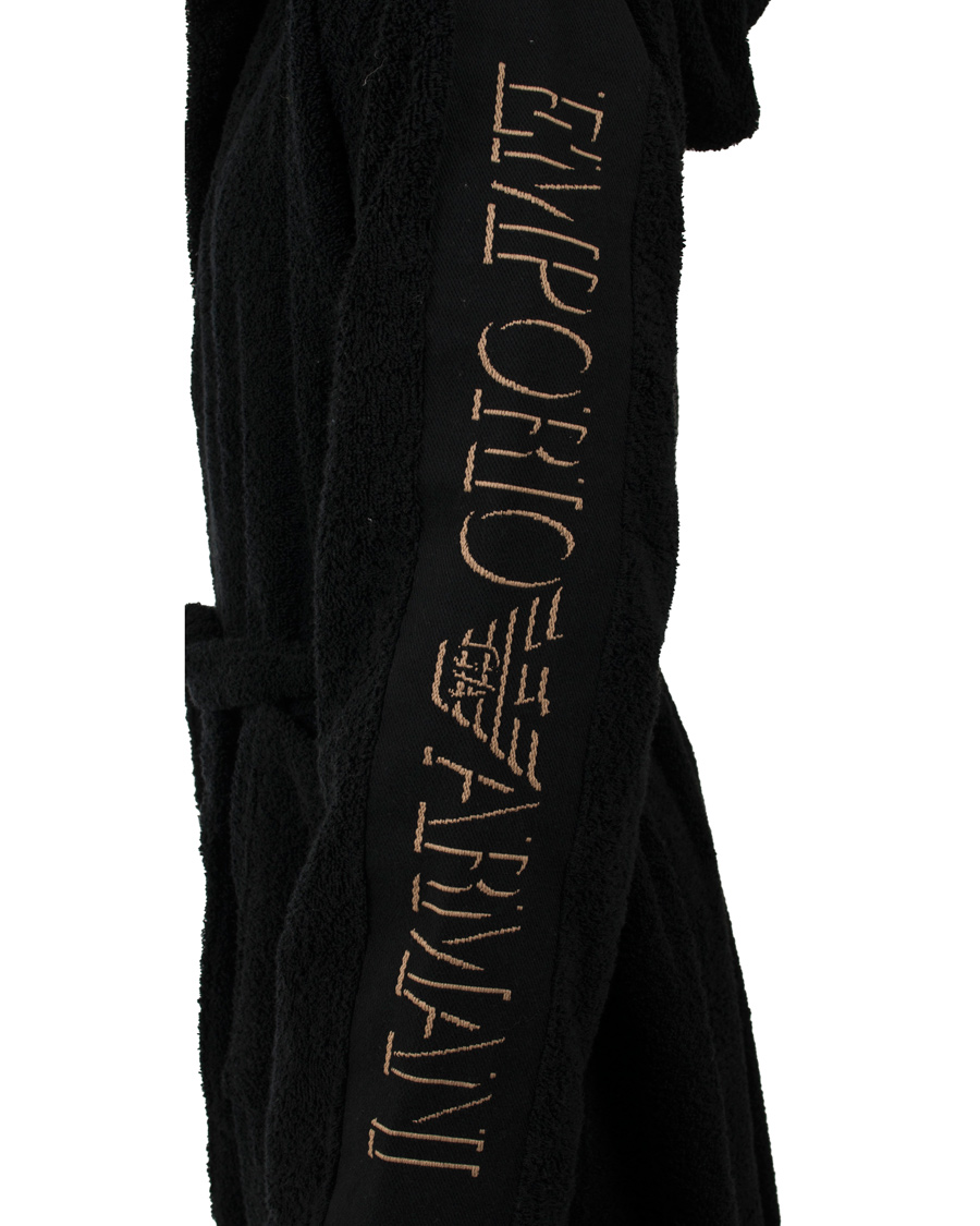Heren | Ondergoed | Emporio Armani | Bathrobe Black