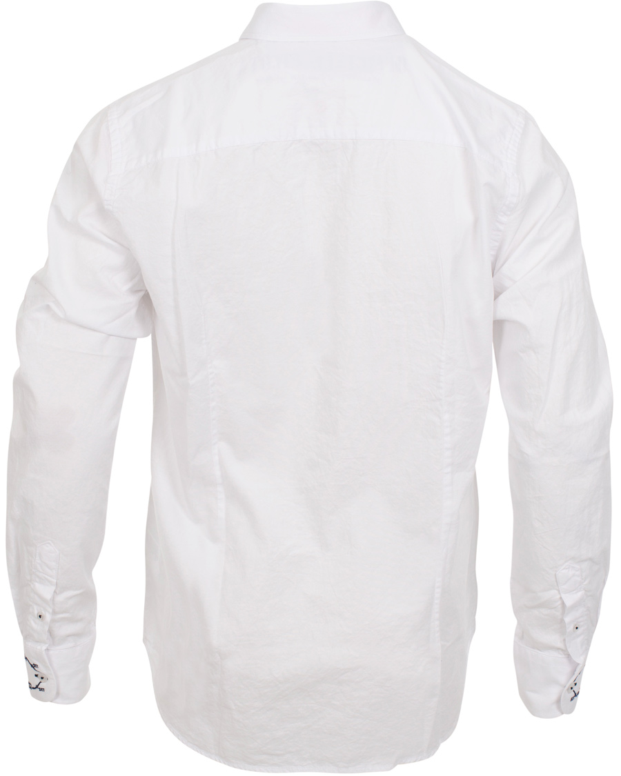 Heren | Overhemden | Aeronautica Militare | Oxford Shirt Button Down White