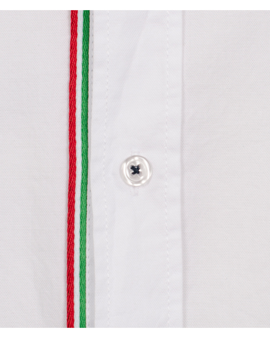 Heren | Overhemden | Aeronautica Militare | Oxford Shirt Button Down White