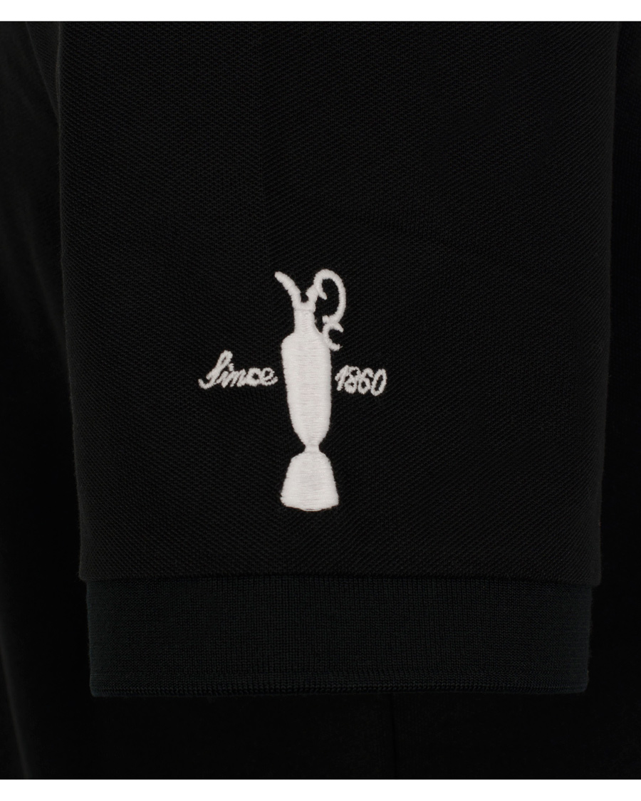 Heren | Polo's | Polo Ralph Lauren | The Open Golf Polo Polo Black