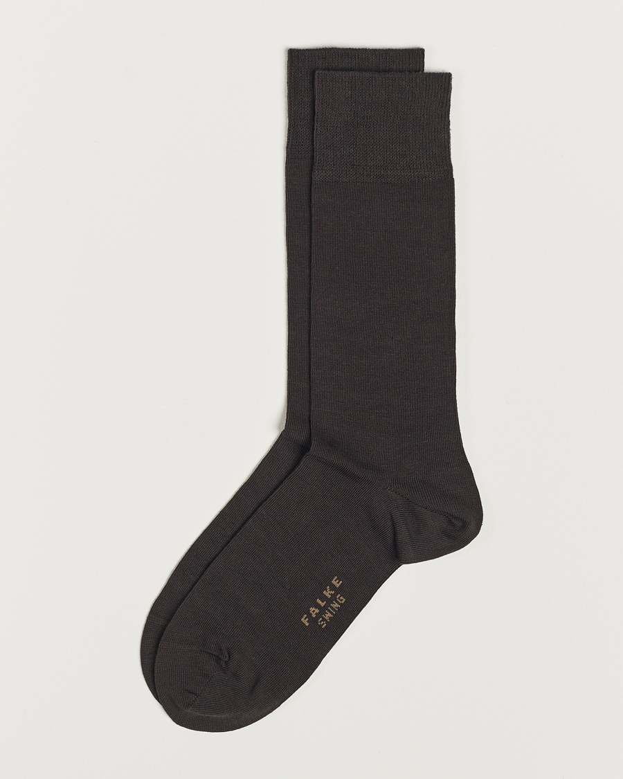 Heren | Ondergoed | Falke | Swing 2-Pack Socks Brown