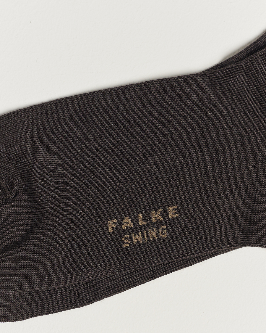 Heren | Alledaagse sokken | Falke | Swing 2-Pack Socks Brown
