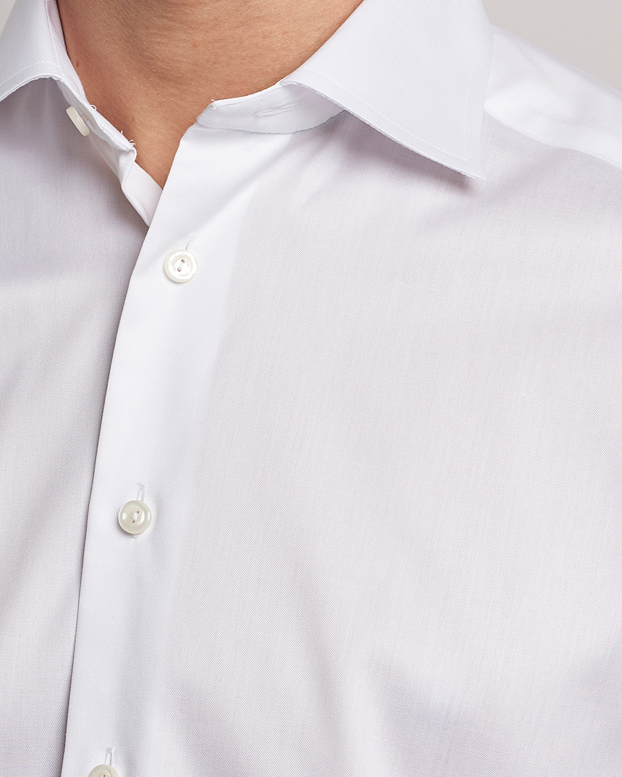 Heren | Overhemden | Eton | Contemporary Fit Shirt White
