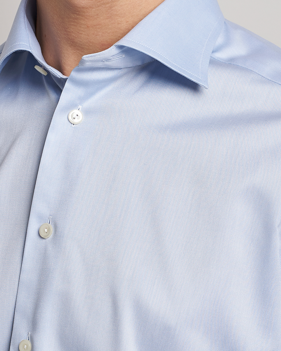 Heren | Overhemden | Eton | Contemporary Fit Shirt Blue