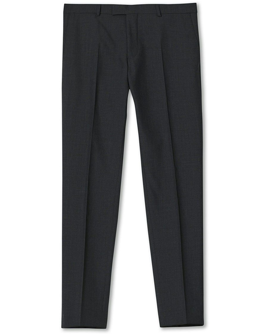 Heren | Broeken | Oscar Jacobson | Damien Trousers Super 120's Wool Grey