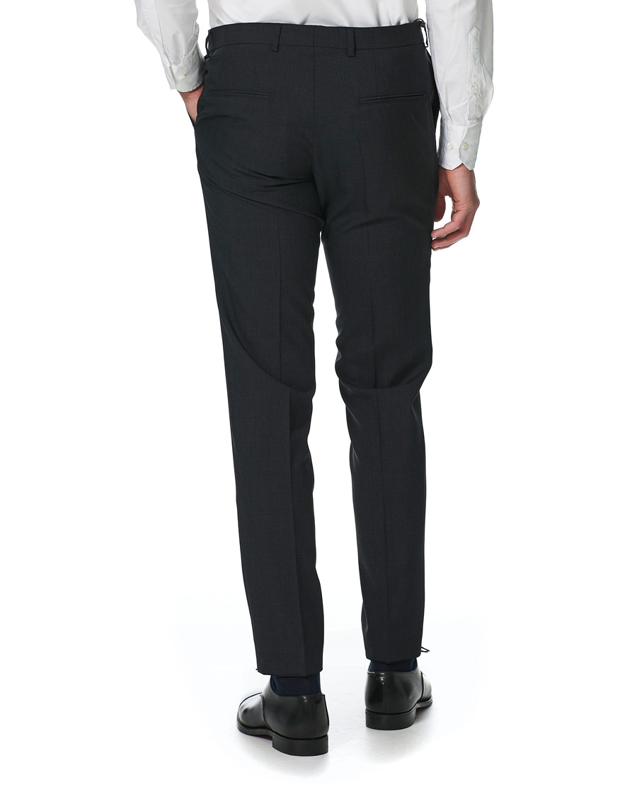 Heren | Broeken | Oscar Jacobson | Damien Trousers Super 120's Wool Grey
