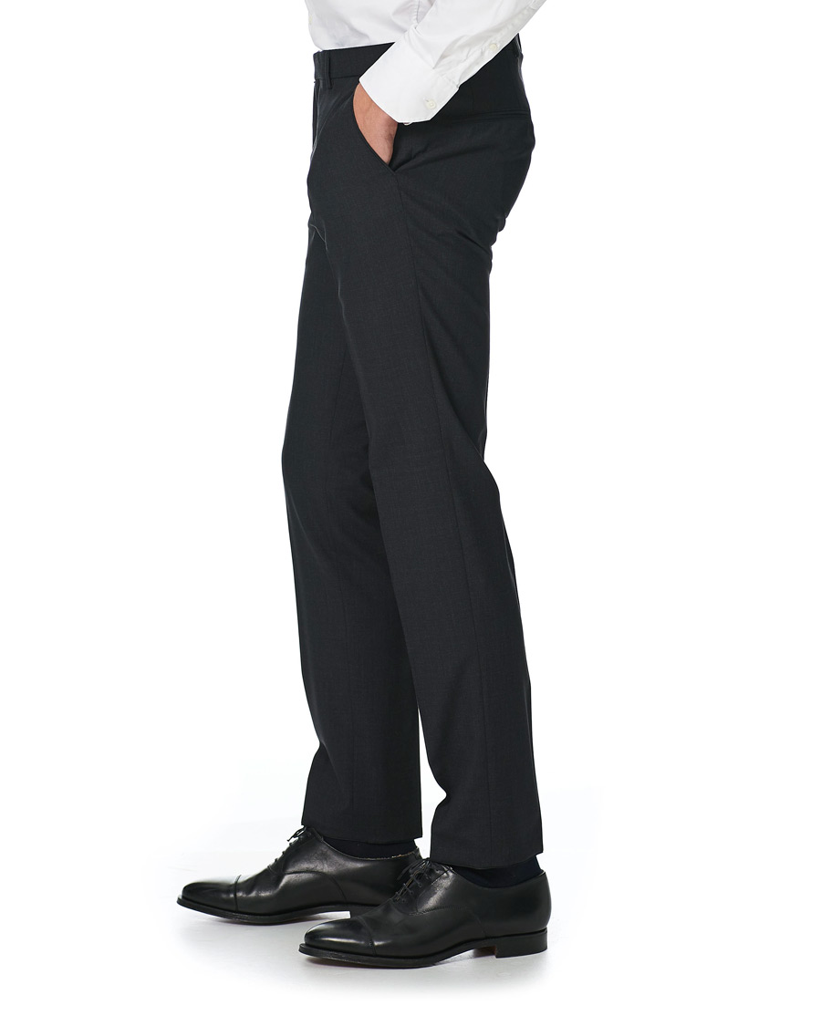 Heren | Broeken | Oscar Jacobson | Damien Trousers Super 120's Wool Grey