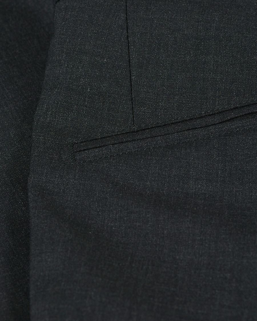 Heren | Broeken | Oscar Jacobson | Damien Trousers Super 120's Wool Grey