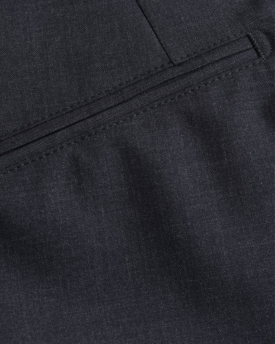 Heren | Broeken | Oscar Jacobson | Damien Trousers Super 120's Wool Grey