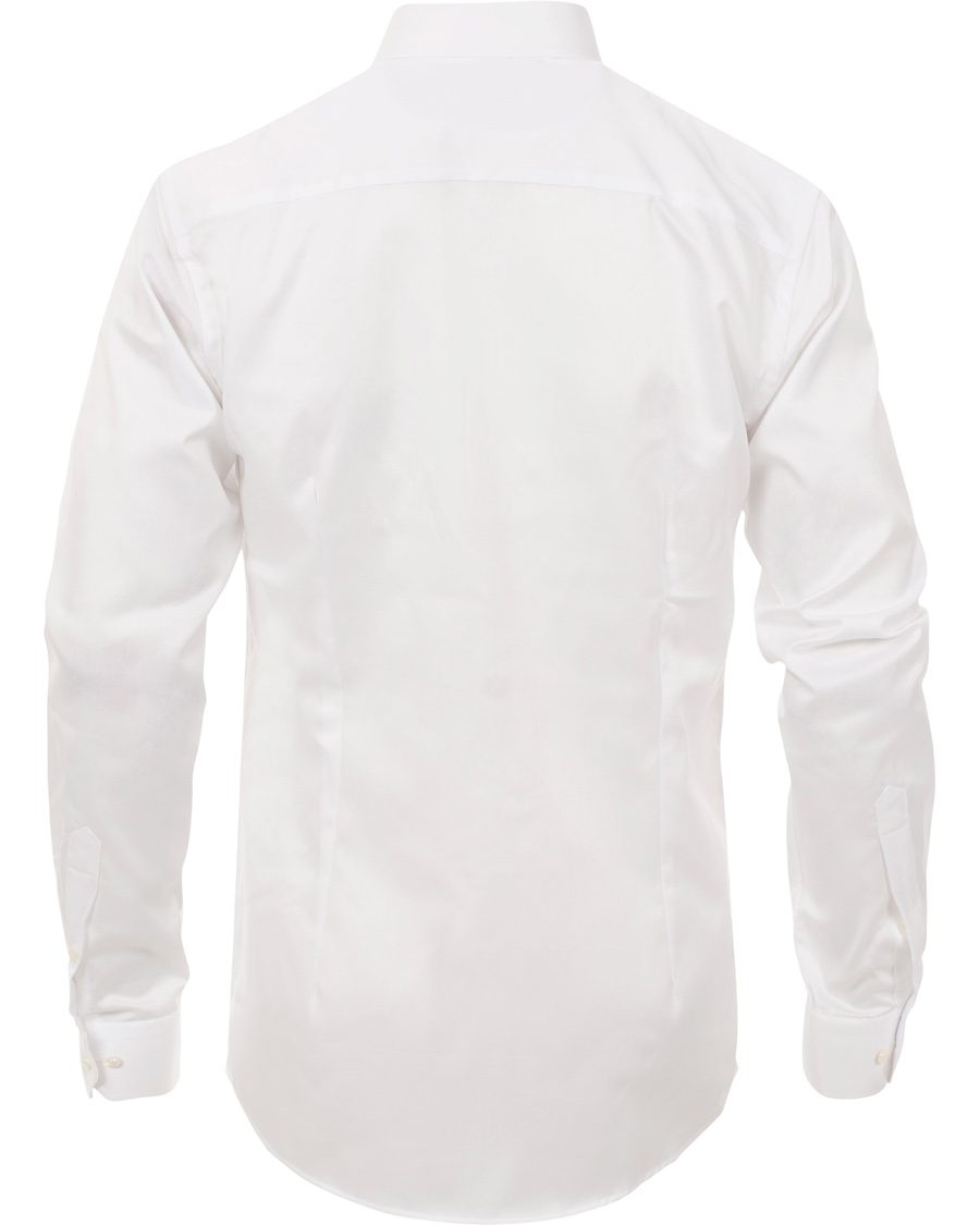 Heren | Overhemden | Eton | Slim Fit Shirt Made In Sweden White