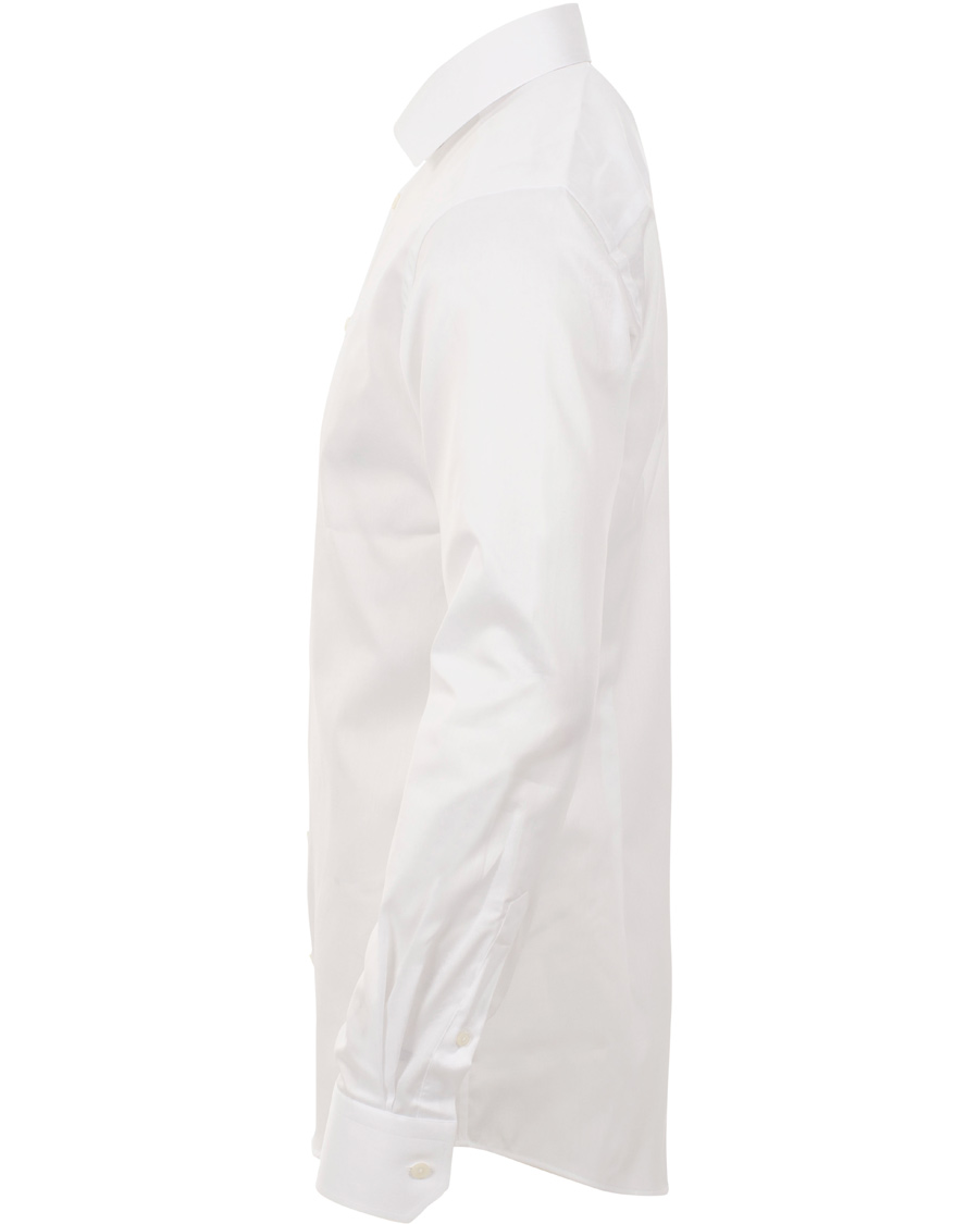 Heren | Overhemden | Eton | Slim Fit Shirt Made In Sweden White
