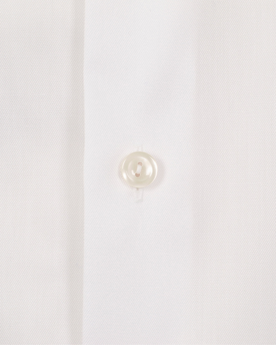 Heren | Overhemden | Eton | Slim Fit Shirt Made In Sweden White