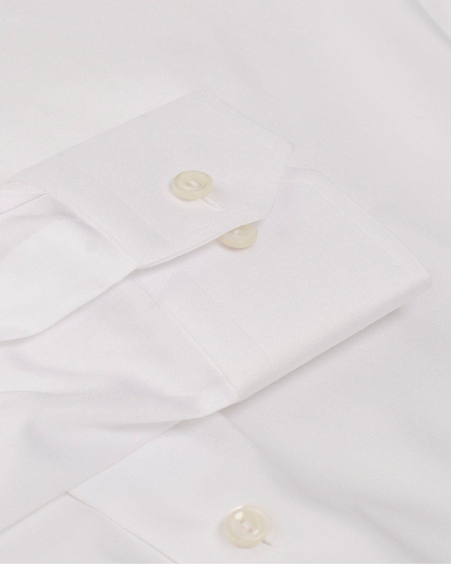 Heren | Overhemden | Eton | Slim Fit Shirt Made In Sweden White