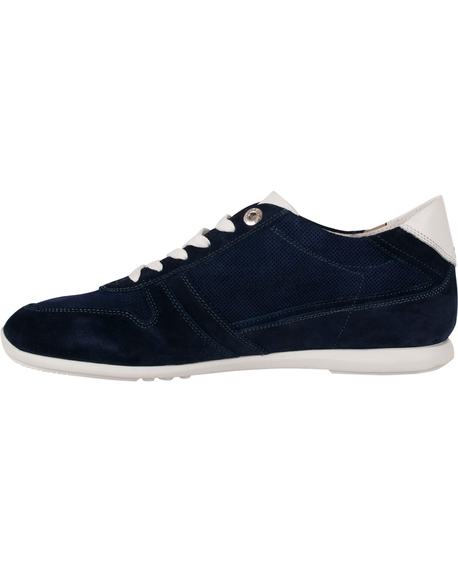 Heren | La Martina Sneaker Denim Blue | La Martina | Sneaker Denim Blue