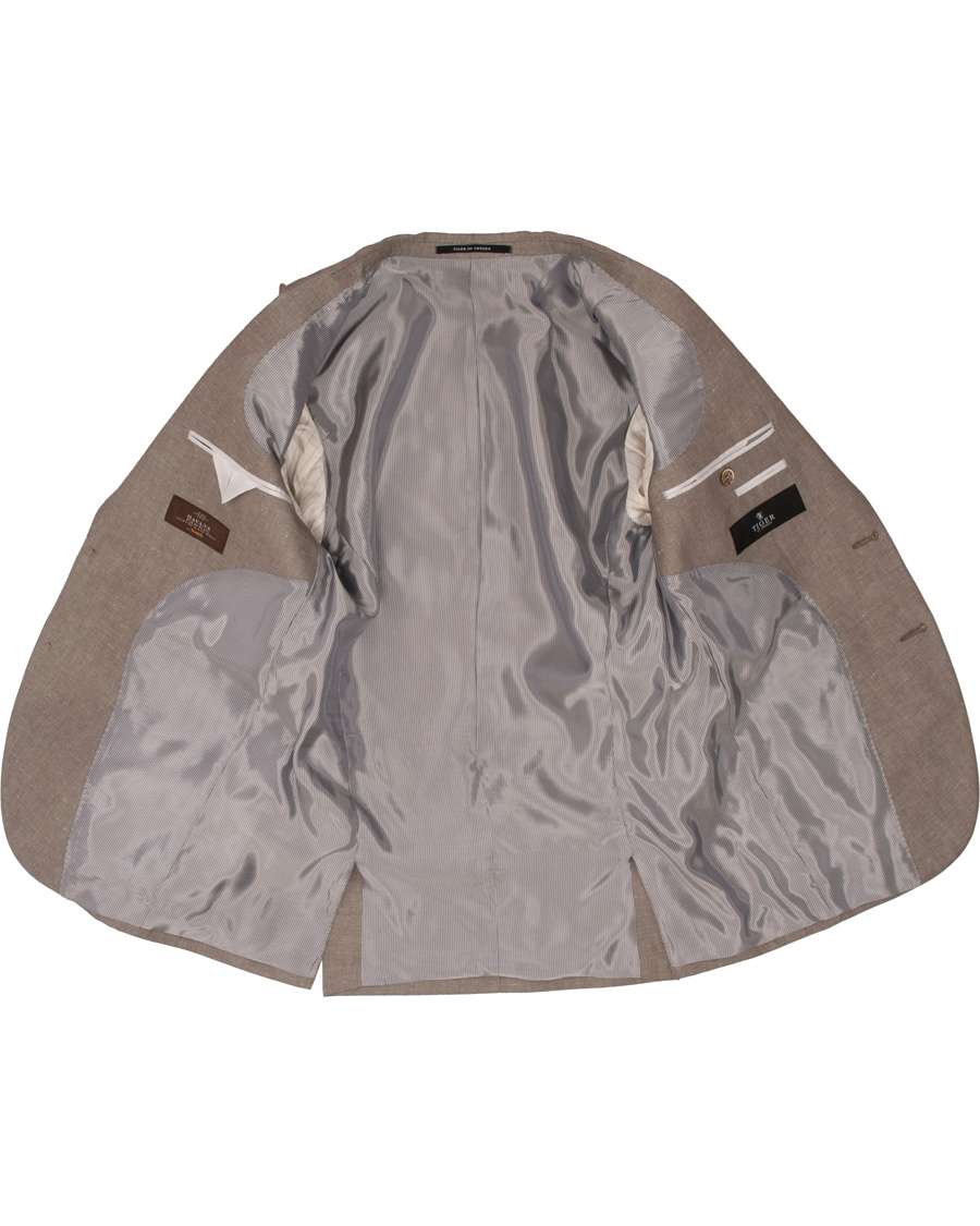 Heren | Pakken | Tiger of Sweden | Ollie Suit Linen/Cotton Nature