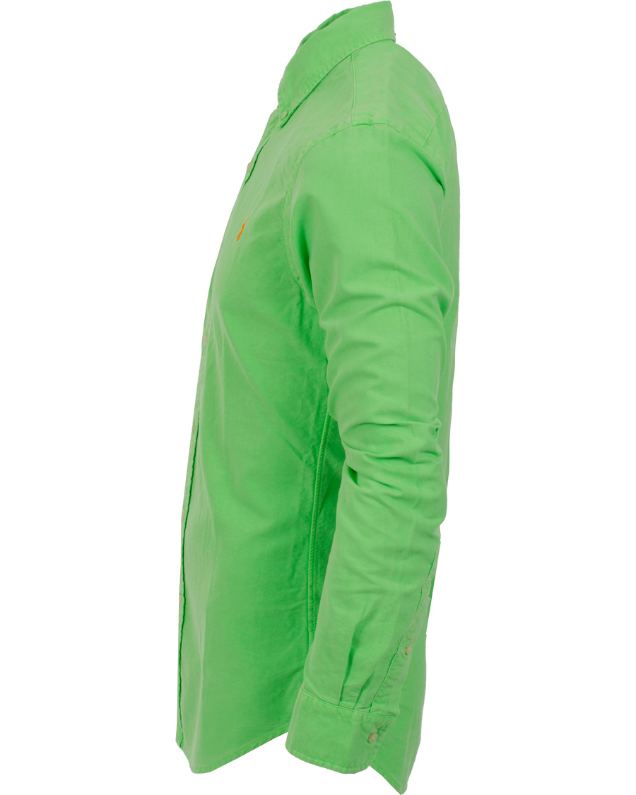 Heren | Overhemden | Polo Ralph Lauren | Slim Fit Shirt Oxford Brilliant Lime