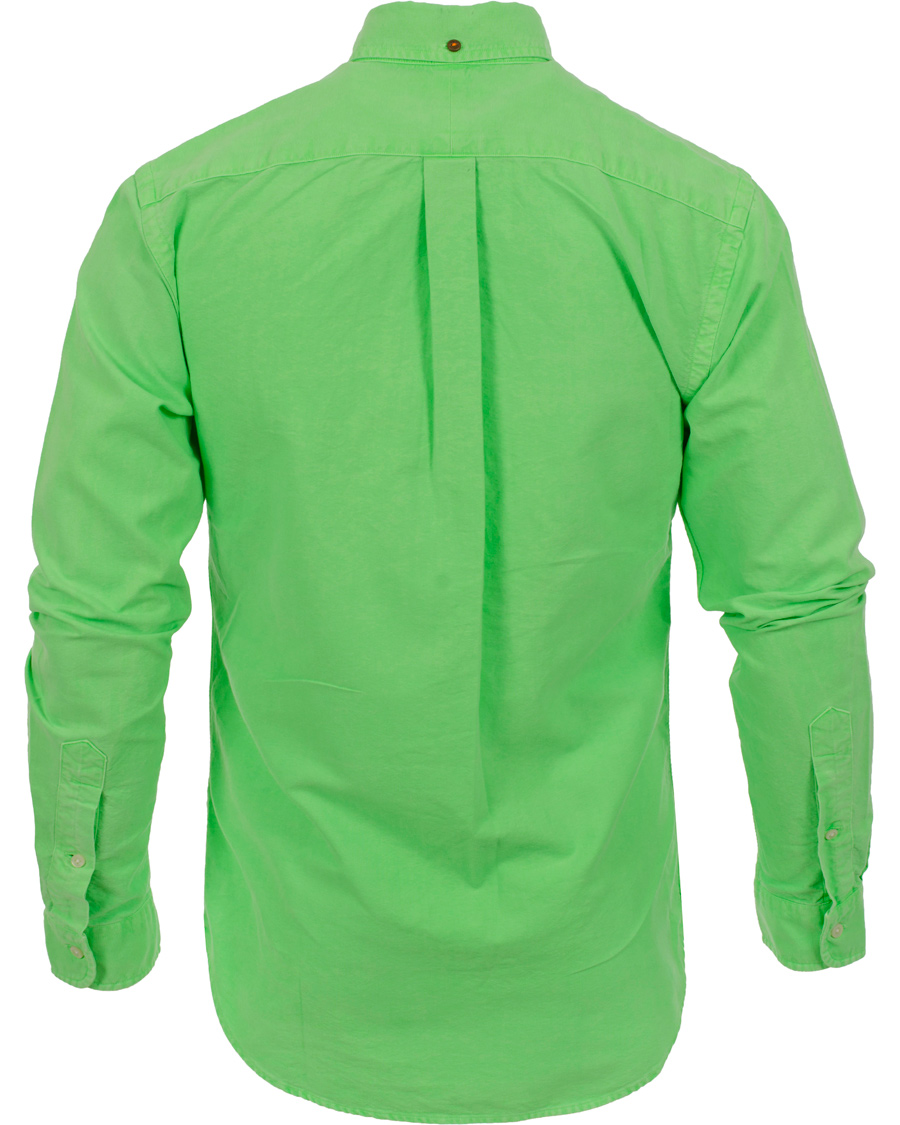 Heren | Overhemden | Polo Ralph Lauren | Slim Fit Shirt Oxford Brilliant Lime