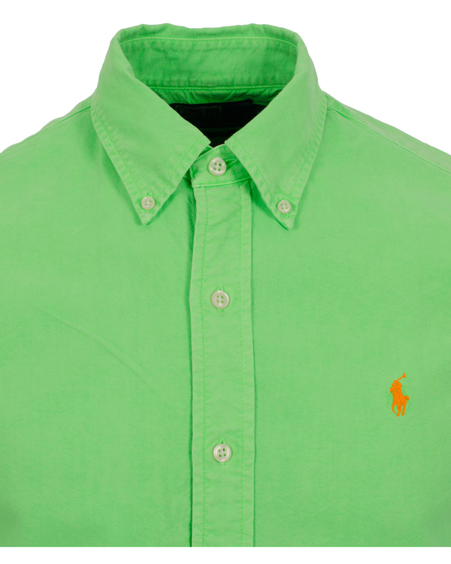 Heren | Overhemden | Polo Ralph Lauren | Slim Fit Shirt Oxford Brilliant Lime
