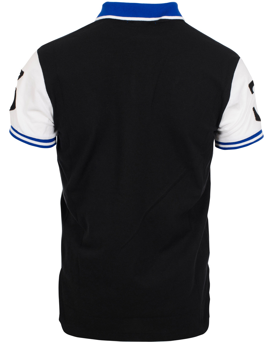 Heren | Polo's | Polo Ralph Lauren | Blackwatch Summer Classic Custom Fit Polo Black Multi