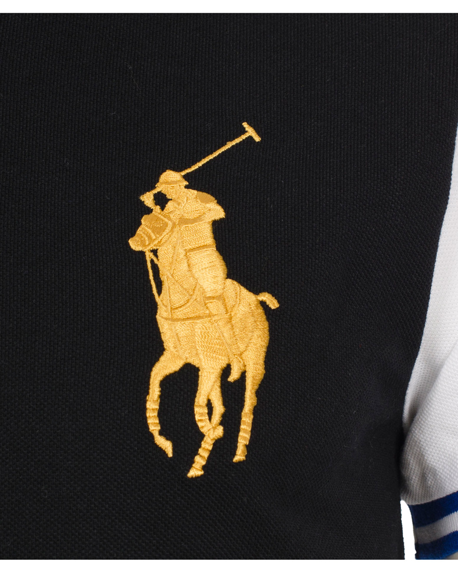 Heren | Polo's | Polo Ralph Lauren | Blackwatch Summer Classic Custom Fit Polo Black Multi