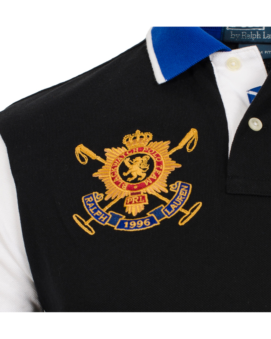 Heren | Polo's | Polo Ralph Lauren | Blackwatch Summer Classic Custom Fit Polo Black Multi