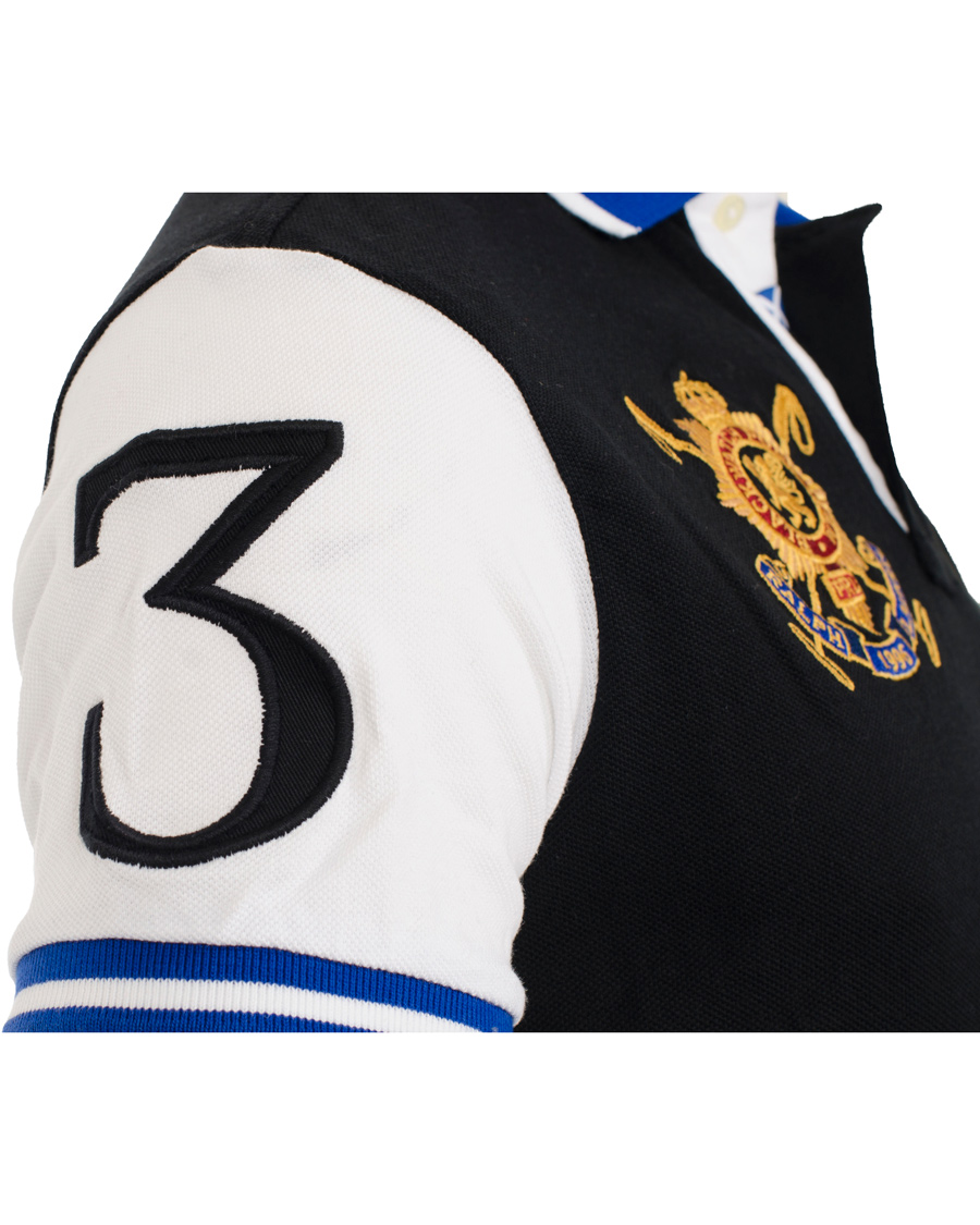 Heren | Polo's | Polo Ralph Lauren | Blackwatch Summer Classic Custom Fit Polo Black Multi