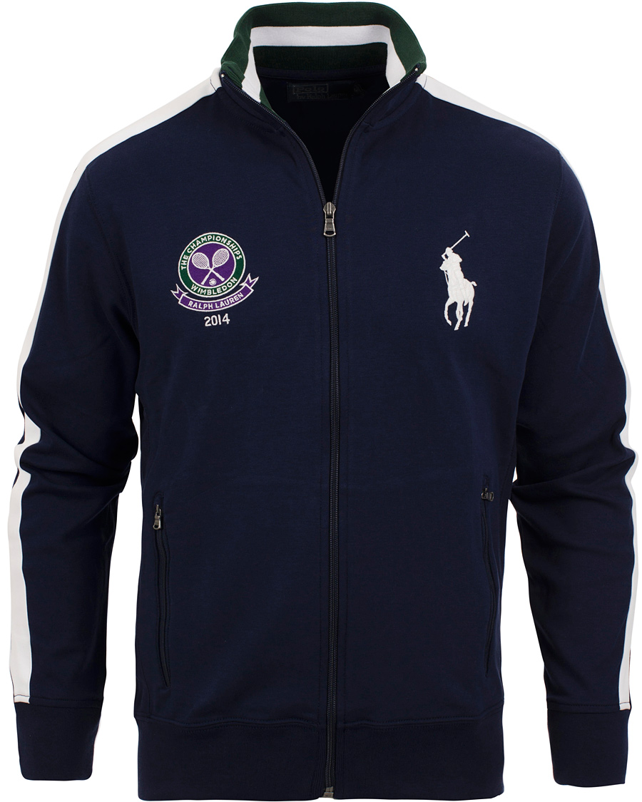 Heren | Truien | Polo Ralph Lauren | Wimbledon Ball Boy Sweater French Navy